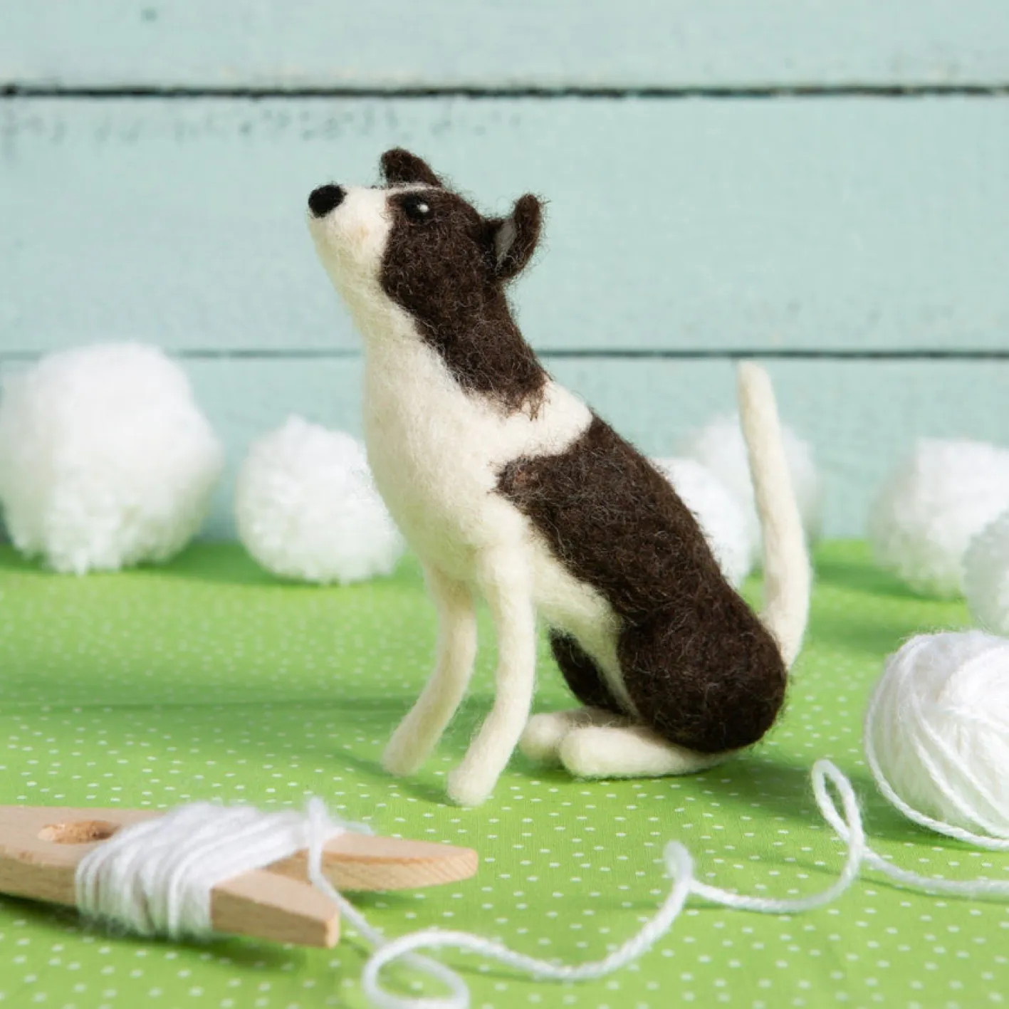 Hawthorn Handmade Border Collie Needle Felting Kit