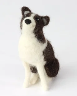 Hawthorn Handmade Border Collie Needle Felting Kit