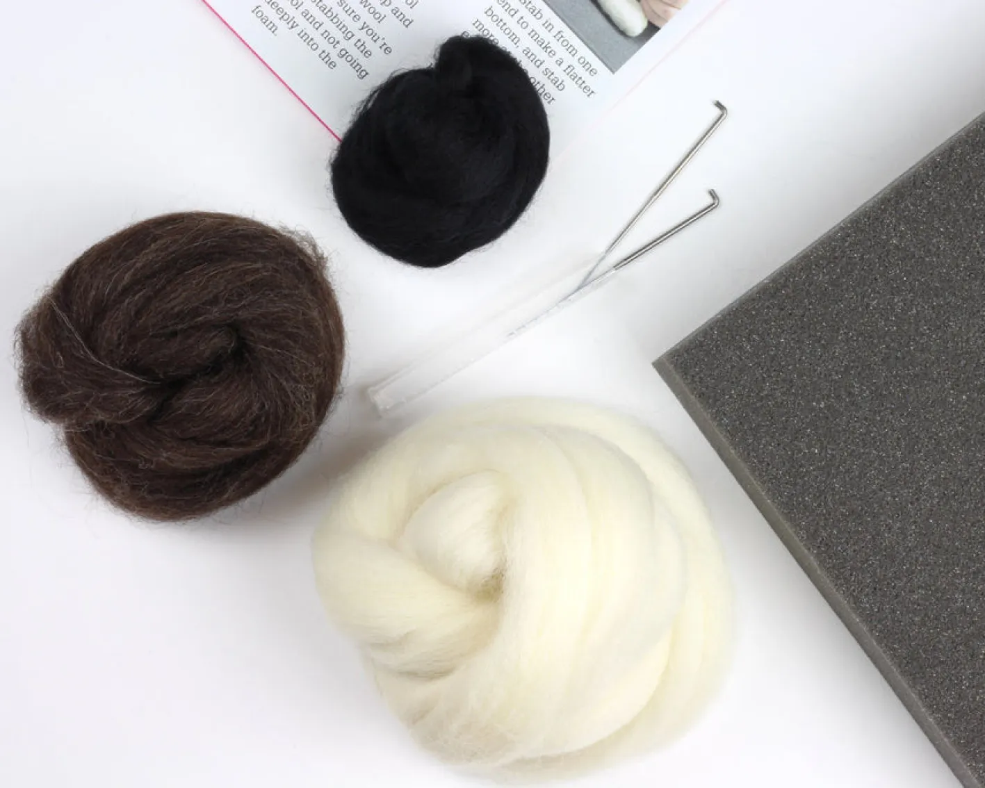 Hawthorn Handmade Border Collie Needle Felting Kit