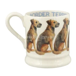 Emma Bridgewater Border Terrier 1/2 Pint Mug