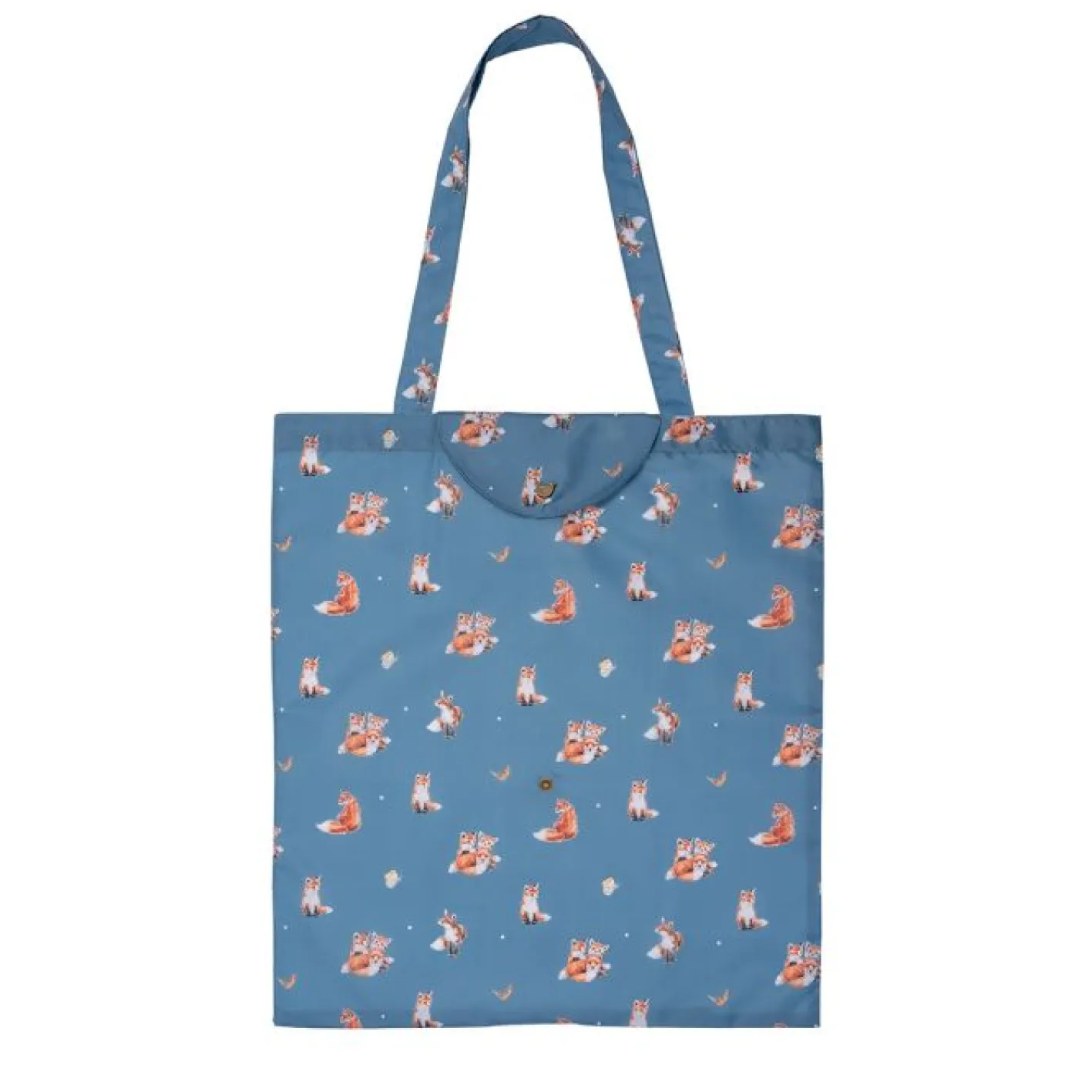 Wrendale Designs 'Born To Be Wild' Foldable Lightweight Shopping Bag