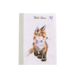 Wrendale Designs 'Born to be Wild' Fox A6 Notebook
