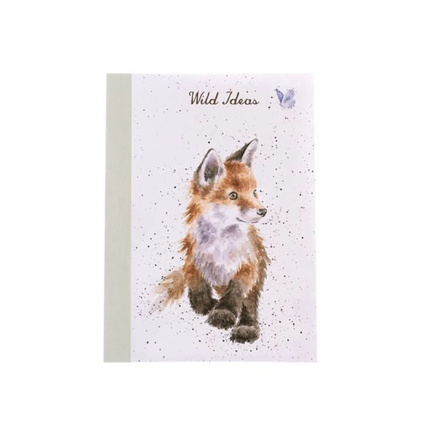 Wrendale Designs 'Born to be Wild' Fox A6 Notebook