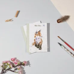 Wrendale Designs 'Born to be Wild' Fox A6 Notebook
