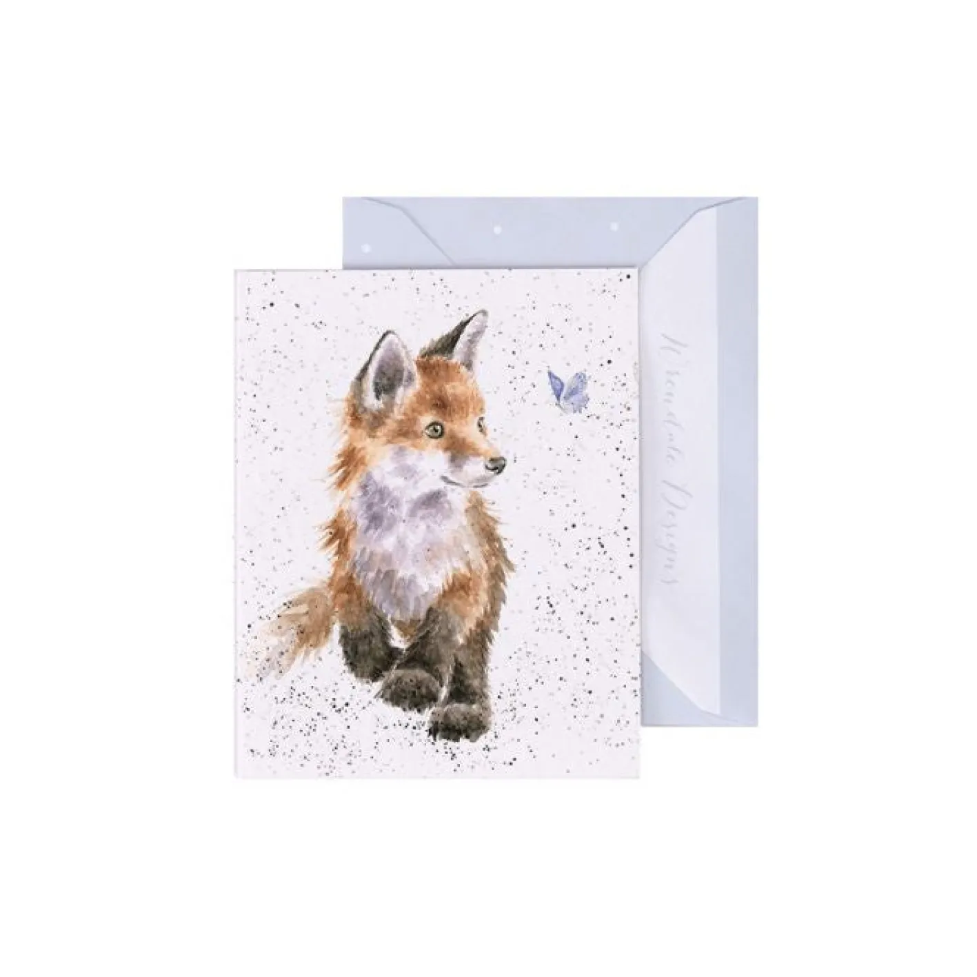 Wrendale Designs 'Born to be Wild' Fox Gift Enclosure Card