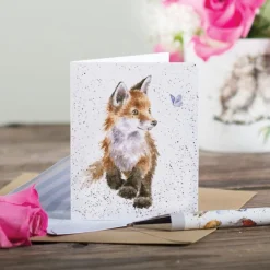 Wrendale Designs 'Born to be Wild' Fox Gift Enclosure Card
