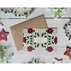 Becky Amelia Botanical Christmas Card