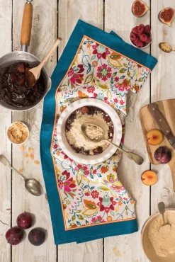Ulster Weavers Bountiful Floral Cotton Tea Towel