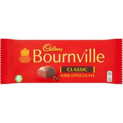 Tea & Biscuits Bournville Dark Chocolate Bar 180g