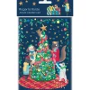 Roger La Borde Bow Wow Wow Advent Calendar Card