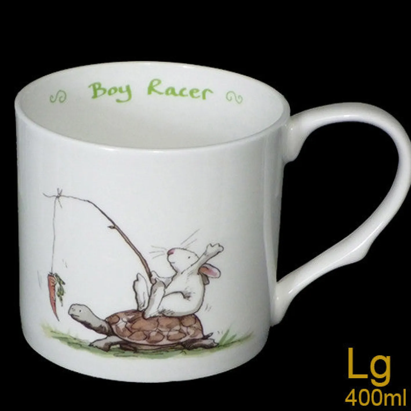 Two Bad Mice Boy Racer Large Mug