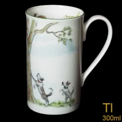 Two Bad Mice Boys Will Be Boys Tall Mug