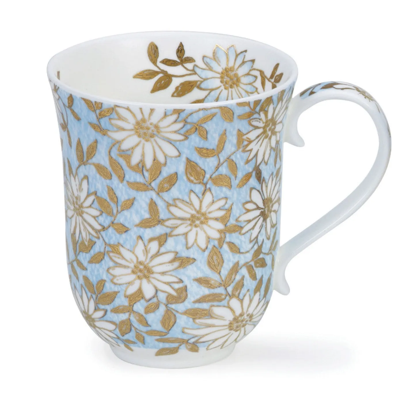 Dunoon Braemar Aqua Mug
