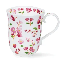 Dunoon Braemar Petites Fleurs Mug