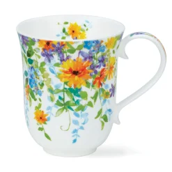 Dunoon Braemar Trailing Flowers Mugs