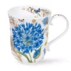 Dunoon Braemar Vintage Blue Mug