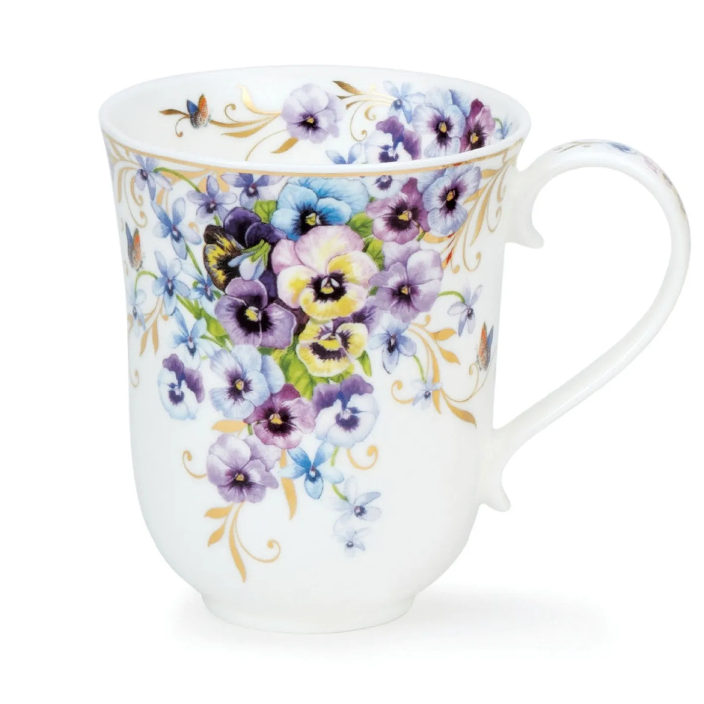 Dunoon Braemar Vintage Garden Mugs