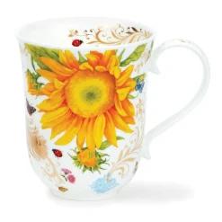 Dunoon Braemar Vintage Gold Mug