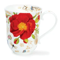 Dunoon Braemar Vintage Rouge Mug