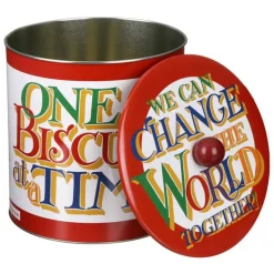 Emma Bridgewater Brighter World Biscuit Barrel