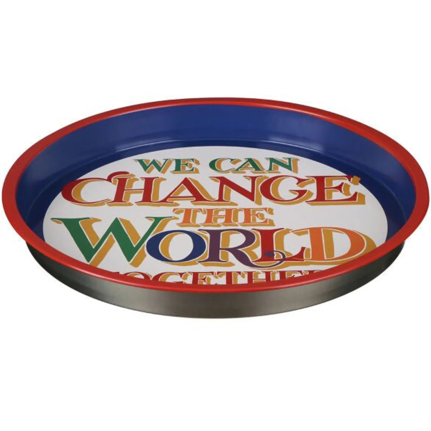 Emma Bridgewater Brighter World Deepwell Tin Tray