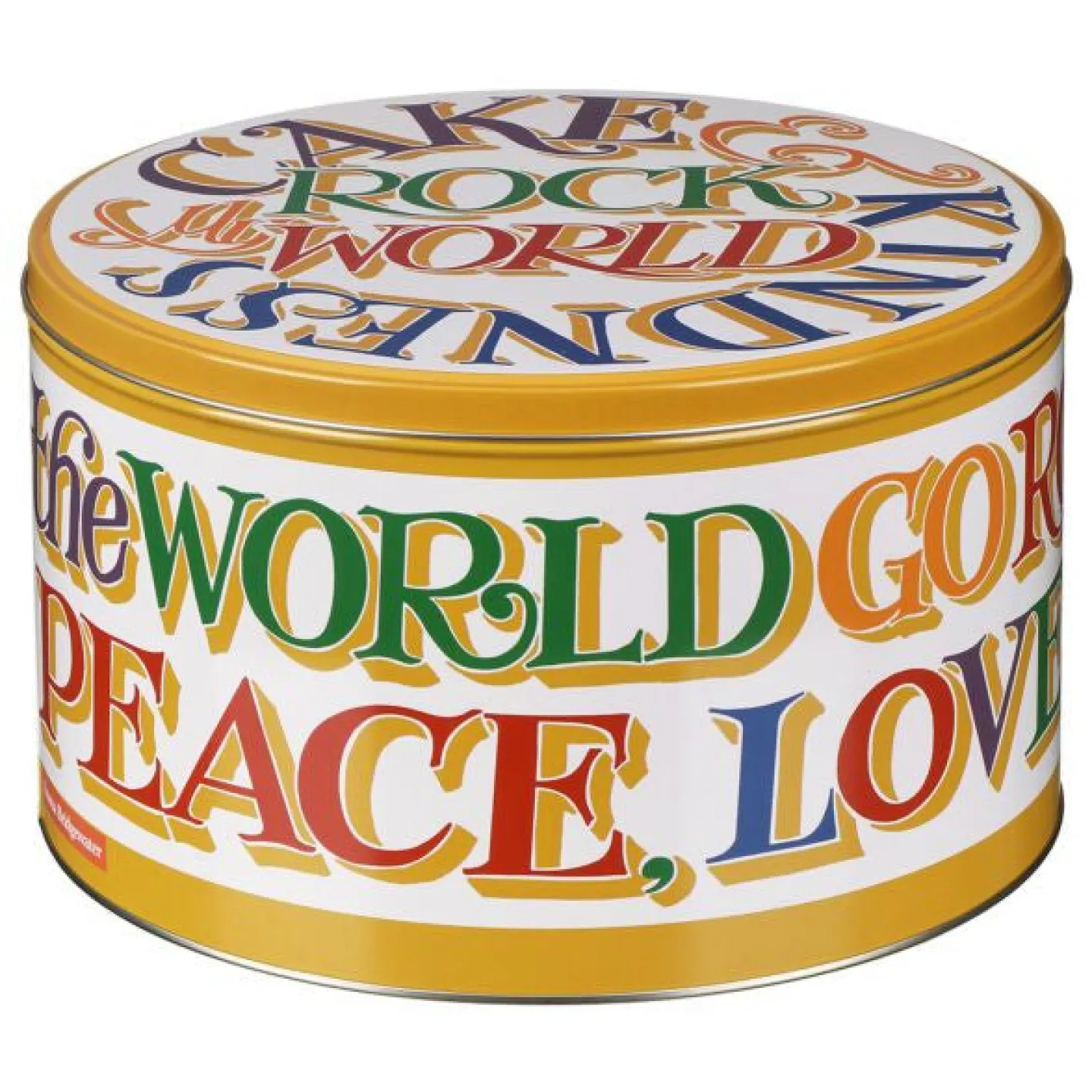 Emma Bridgewater Brighter World Set of 3 Cake Tins