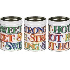 Emma Bridgewater Brighter World Set of 3 Round Caddies
