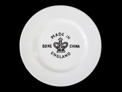 Repeat Repeat Britannia Backstamp Plate