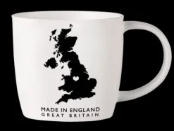 Repeat Repeat Britannia Map Mug