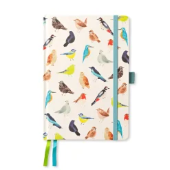 The Art File British Birds A5 Lined Notebook