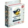 The Crafty Kit Co. British Birds - Blue Tit Needle Felting Kit