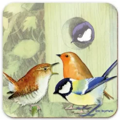 Emma Ball British Birds 1 Coaster