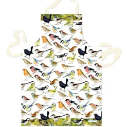 Emma Ball British Birds Cotton Apron