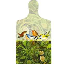 Emma Ball British Birds Large Chopping Board