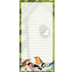 Emma Ball British Birds Lined Magnetic Pad