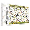 Emma Ball British Birds 1000 Piece Jigsaw Puzzle