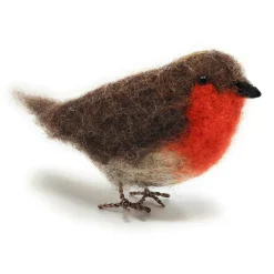 The Crafty Kit Co. British Birds - Red Robin Needle Felting Kit
