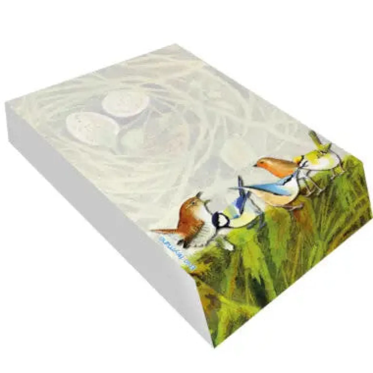 Emma Ball British Birds Slant Pad