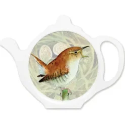 Emma Ball British Bird Wren Tea Bag Tidy