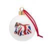 Alison Gardiner British Bulldog Bauble Boxed