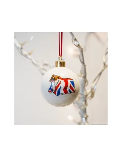 Alison Gardiner British Bulldog Bauble Boxed