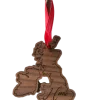 Gone with the Grain British Isles Walnut Decoration