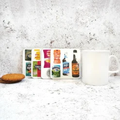 Corinne Alexander British Store Cupboard Coaster Set by