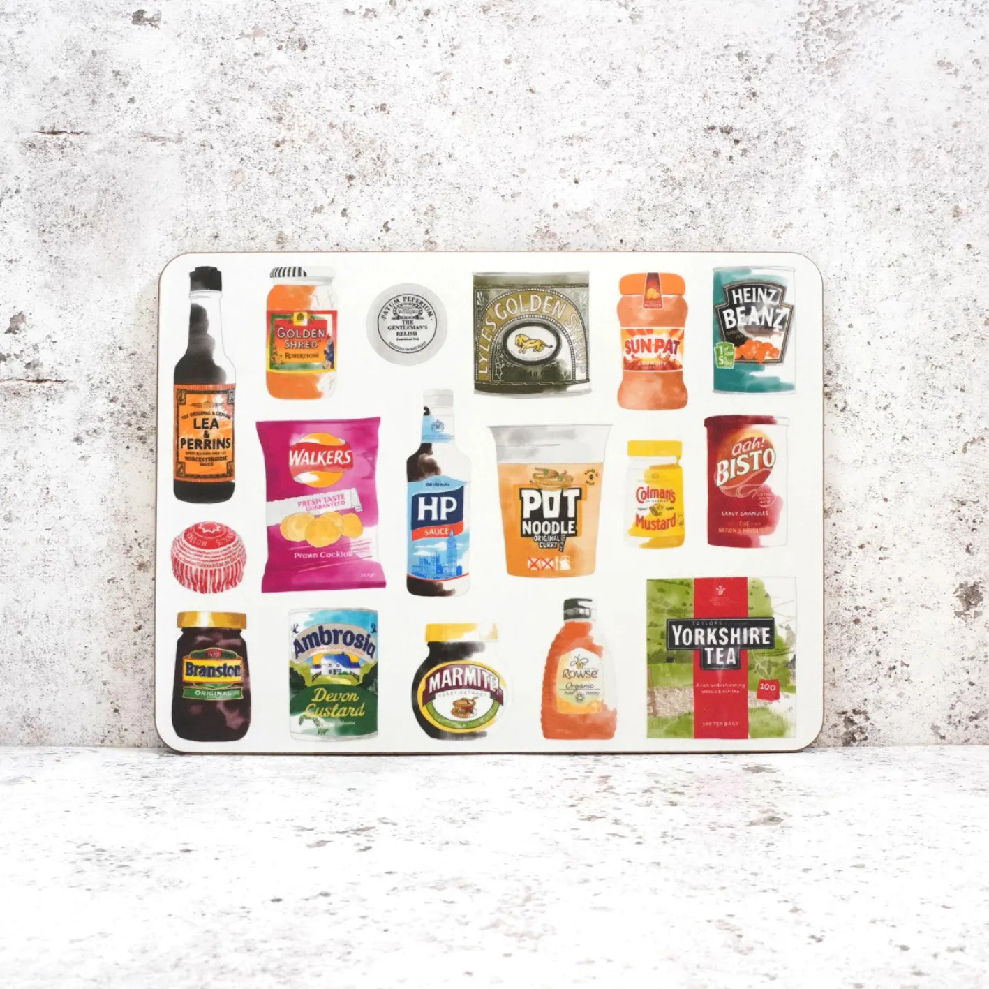 Corinne Alexander British Store Cupboard Placemat by