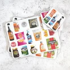 Corinne Alexander British Store Cupboard Placemat by