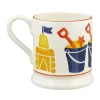Emma Bridgewater Bucket & Spade 1/2 Pint Mug