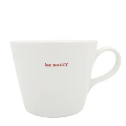 Keith Brymer Jones Bucket Mug - be merry