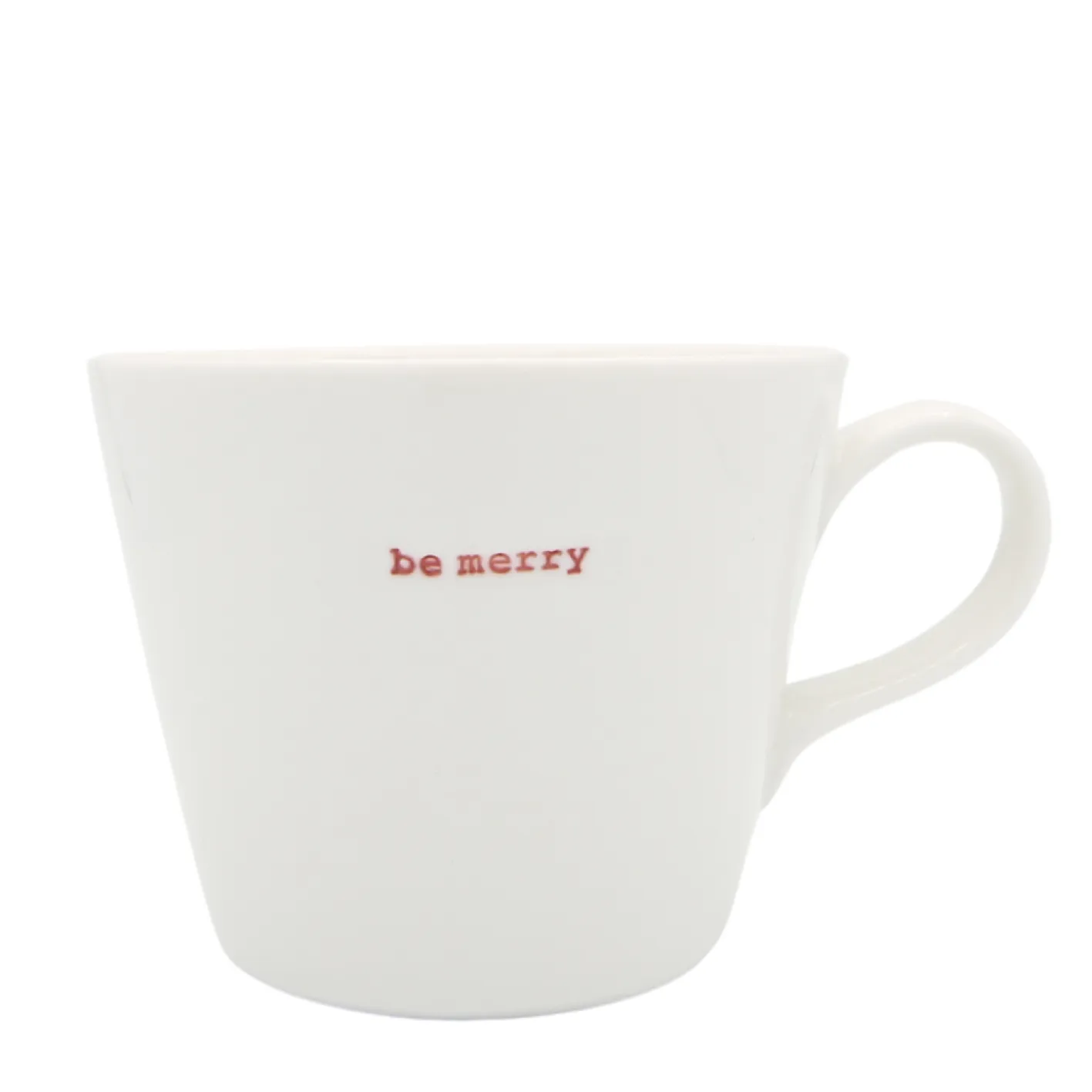 Keith Brymer Jones Bucket Mug - be merry