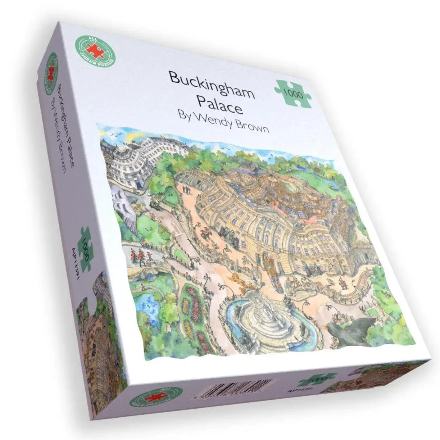 All Jigsaw Puzzles Buckingham Palace by Wendy Brown 1000 Piece Jigsaw Puzzle