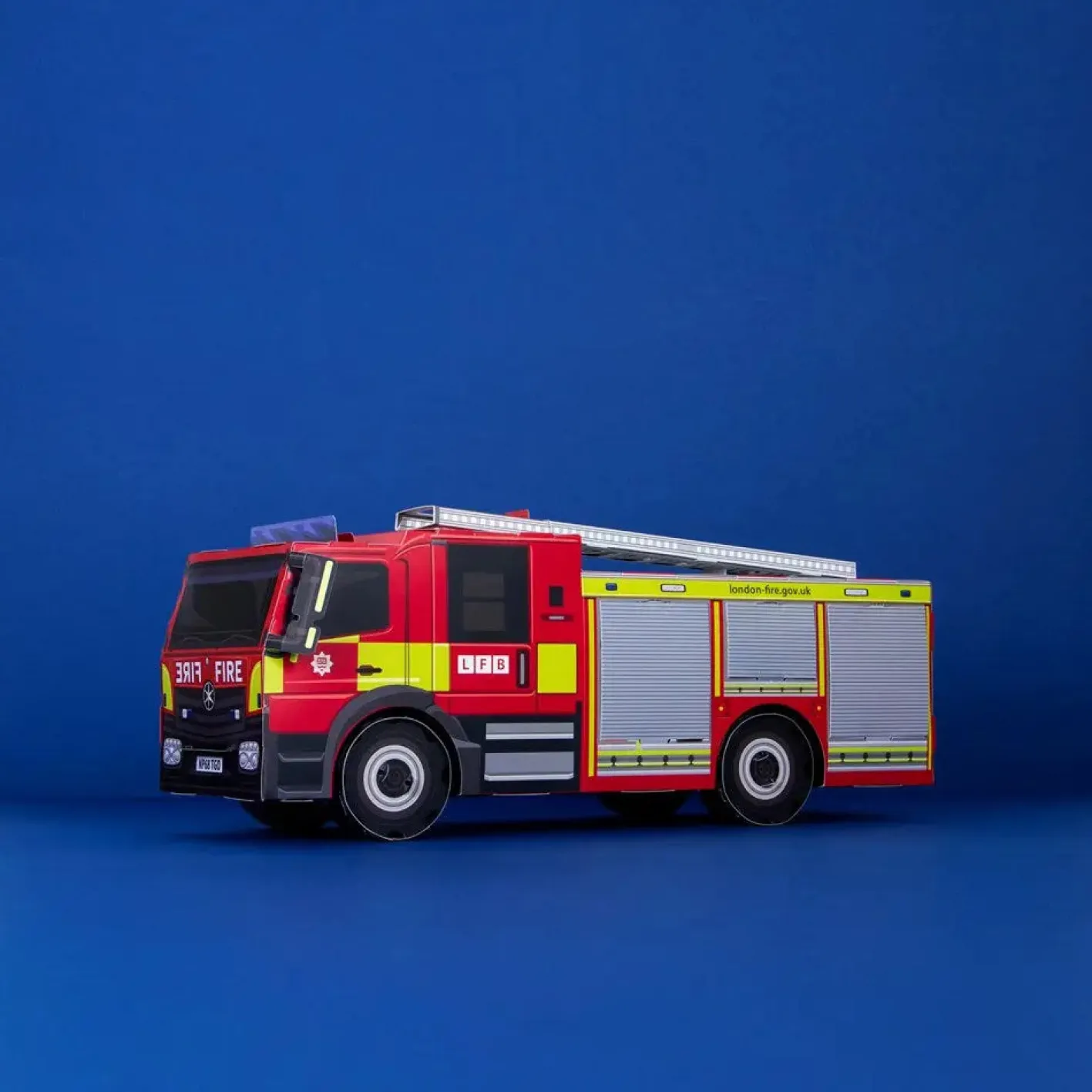 Clockwork Soldier Build Your Own Fire Engine by